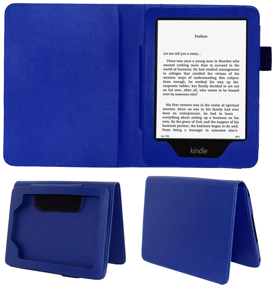 Acm Book Cover For Kindle Paperwhite New 15.24 6 Blue