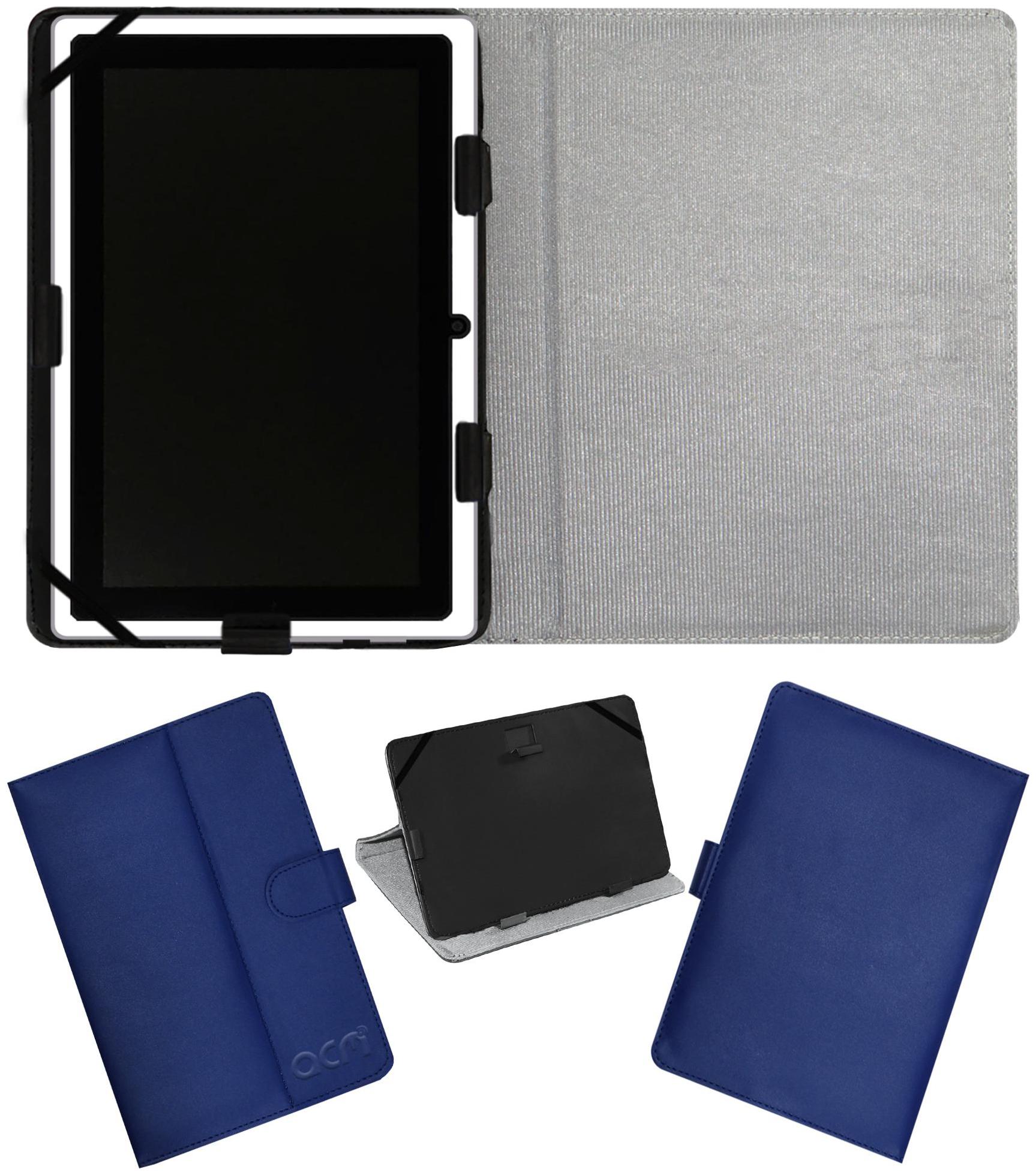 ACM Book Cover For DIGITAB DTLM711 Blue Grey