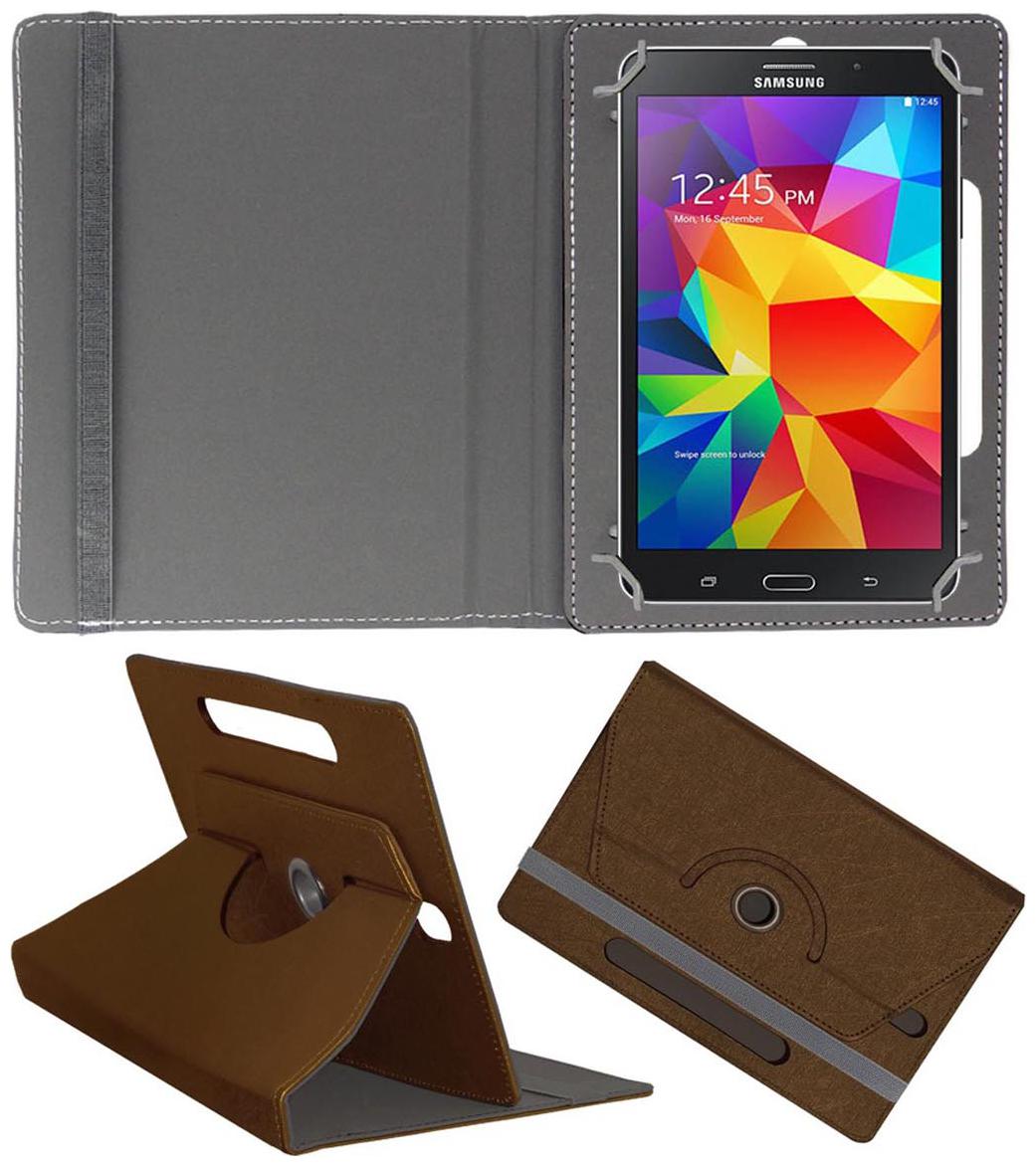 

Acm Book Cover For Samsung Galaxy Tab 4 T231 Tablet (Brown)