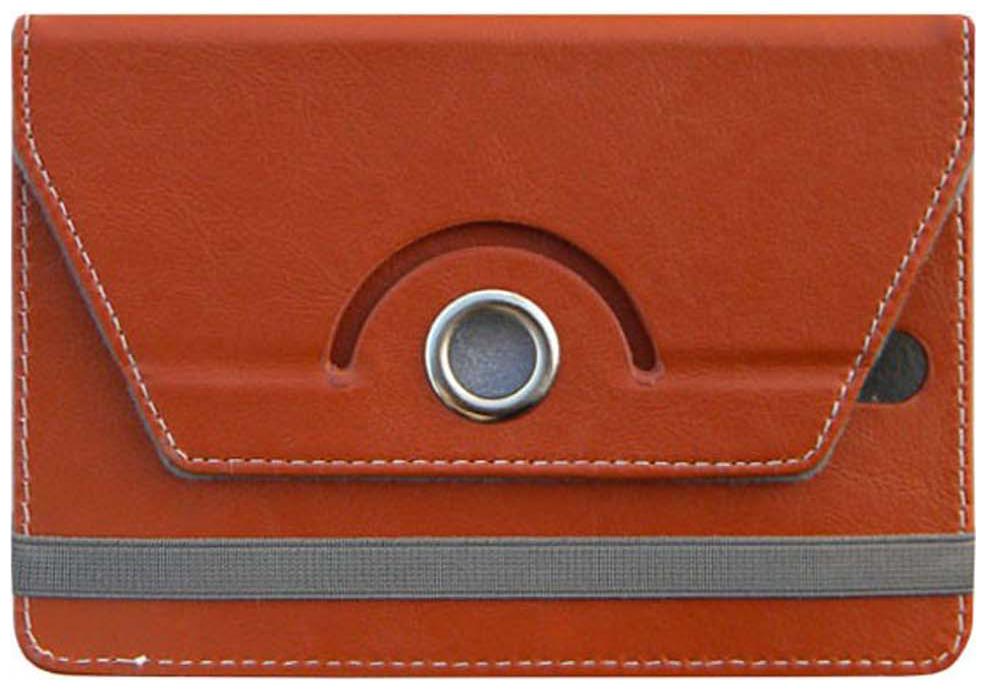 ACM Book Cover For Apple iPad Air 1 Brown by Accessories Masters
