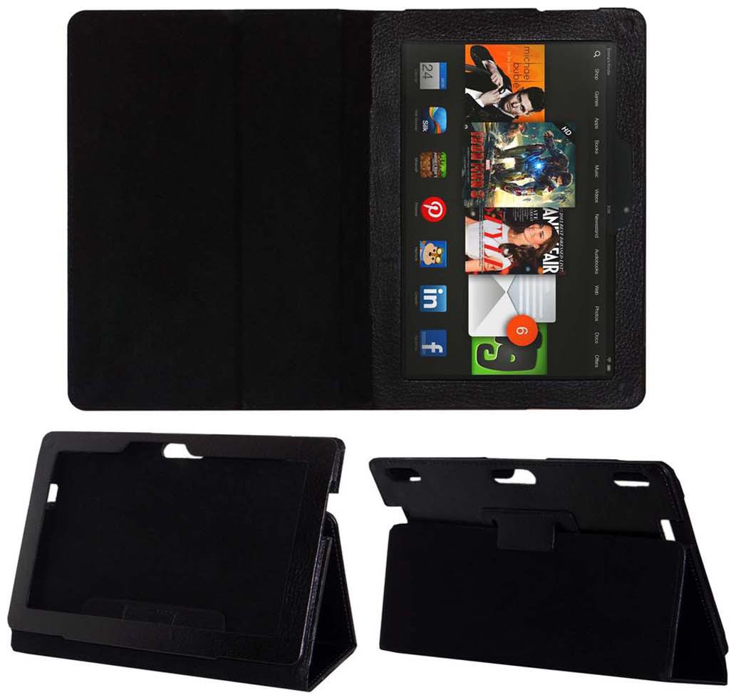 ACM Book Cover For Kindle Fire Hdx 8.9 Black