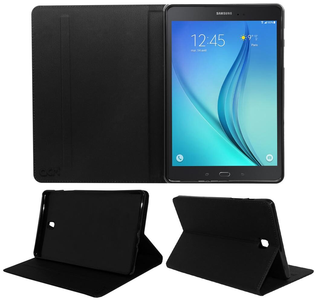 ACM Book Cover For Samsung Galaxy Tab A T355y Black