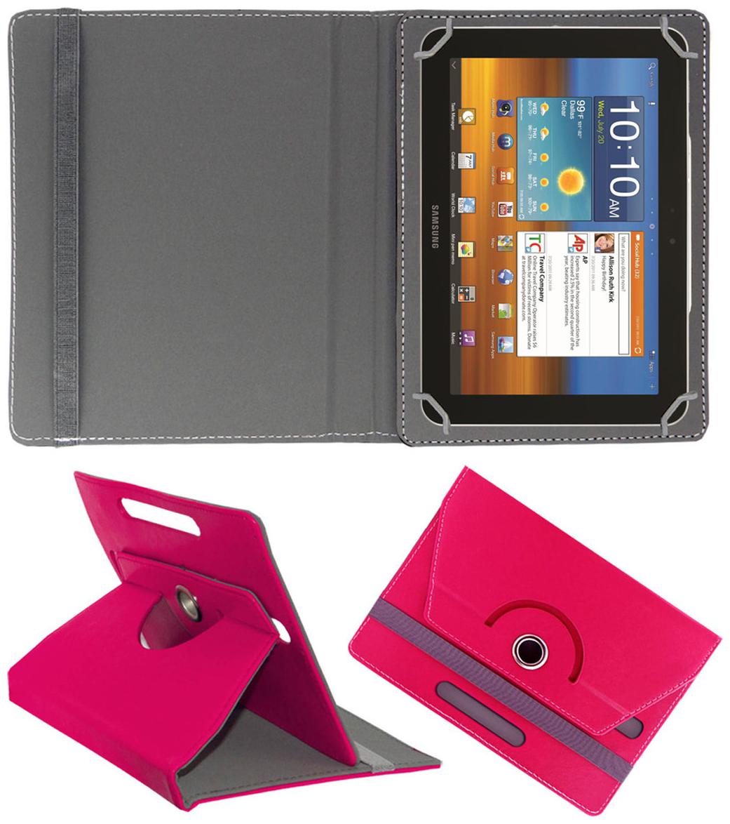 ACM Book Cover For Samsung Galaxy Tab 8.9 P7300 Dark Pink