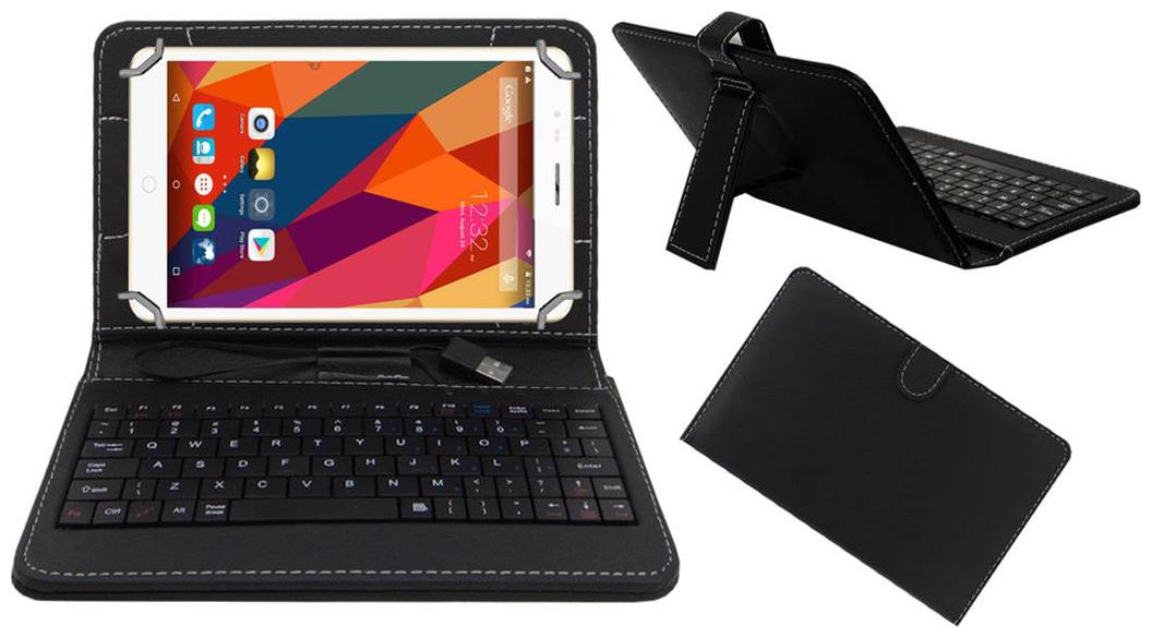 

ACM Flip Cover For Swipe Ace Strike 4g (Black)