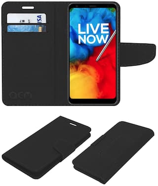 Buy Acm Flip Cover For Lg Q Stylus Plus Black Online At Low