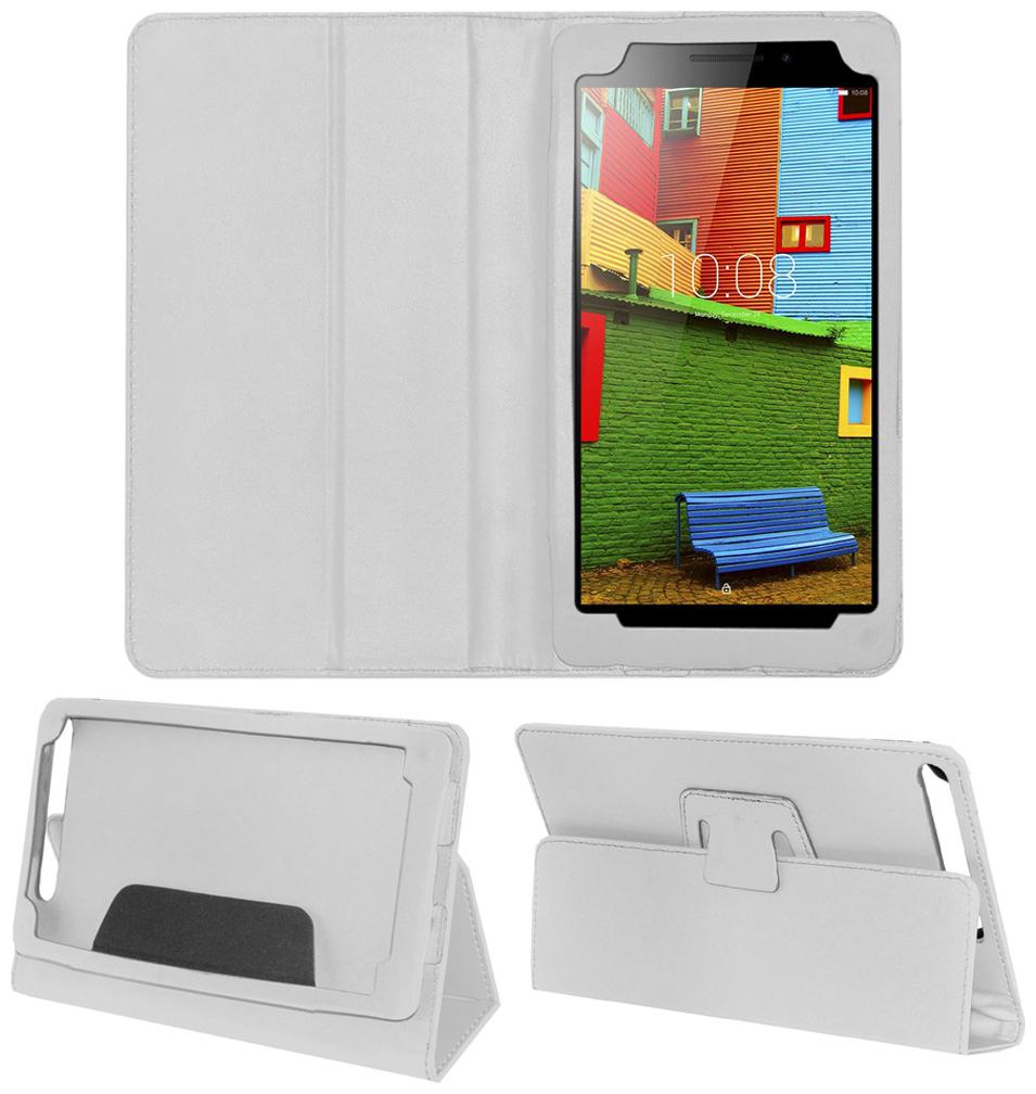 

Acm Flip Cover For Lenovo Phab Plus (White)