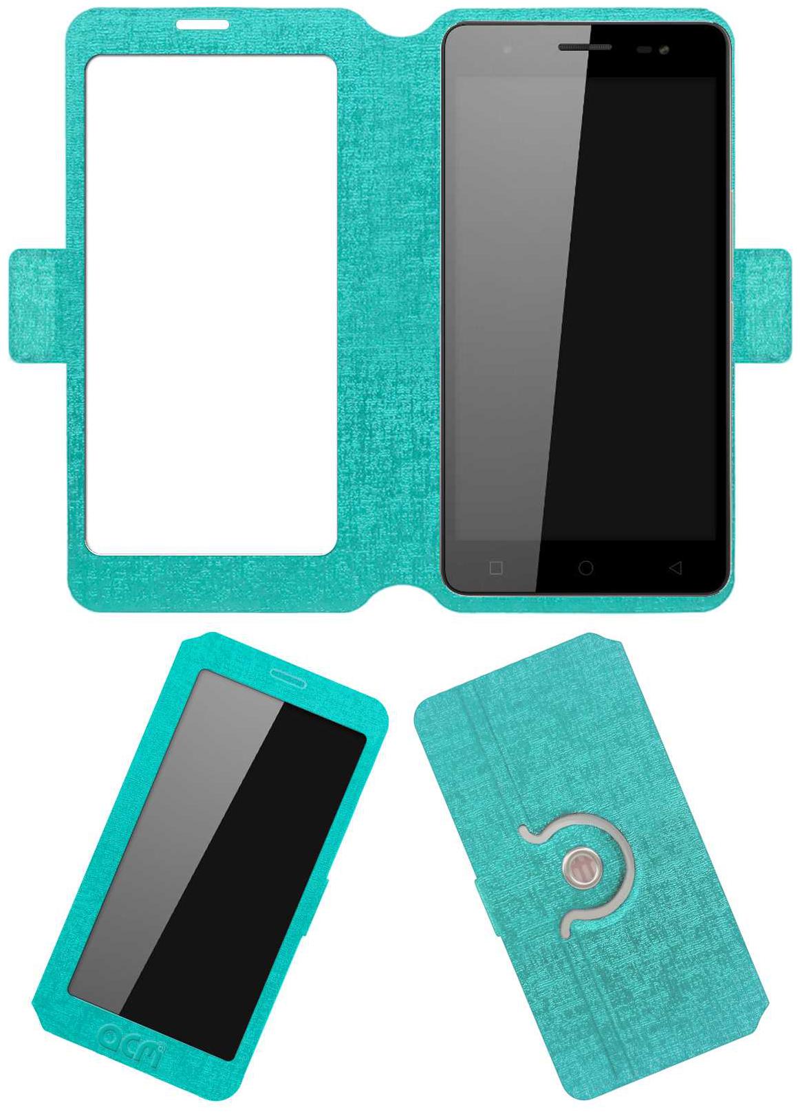 ACM Flip Cover For Lg Google Nexus 5 Turquoise