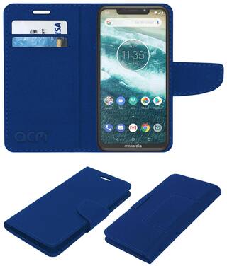 Buy Acm Flip Cover For Motorola Moto One Power Blue Online At Low Prices In India Paytmmall Com Also, completing this setup are of 64 gigs of. acm flip cover for motorola moto one power blue