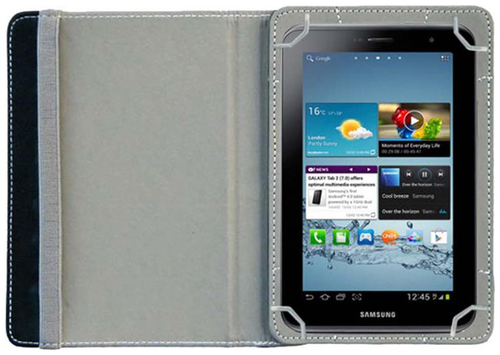 

Acm Flip Cover For Samsung Galaxy Tab 2 P3100 Tab (White)
