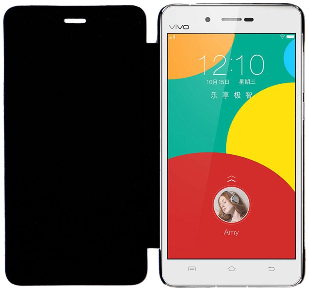 

Acm Flip Cover For Vivo X5 Max (Black)