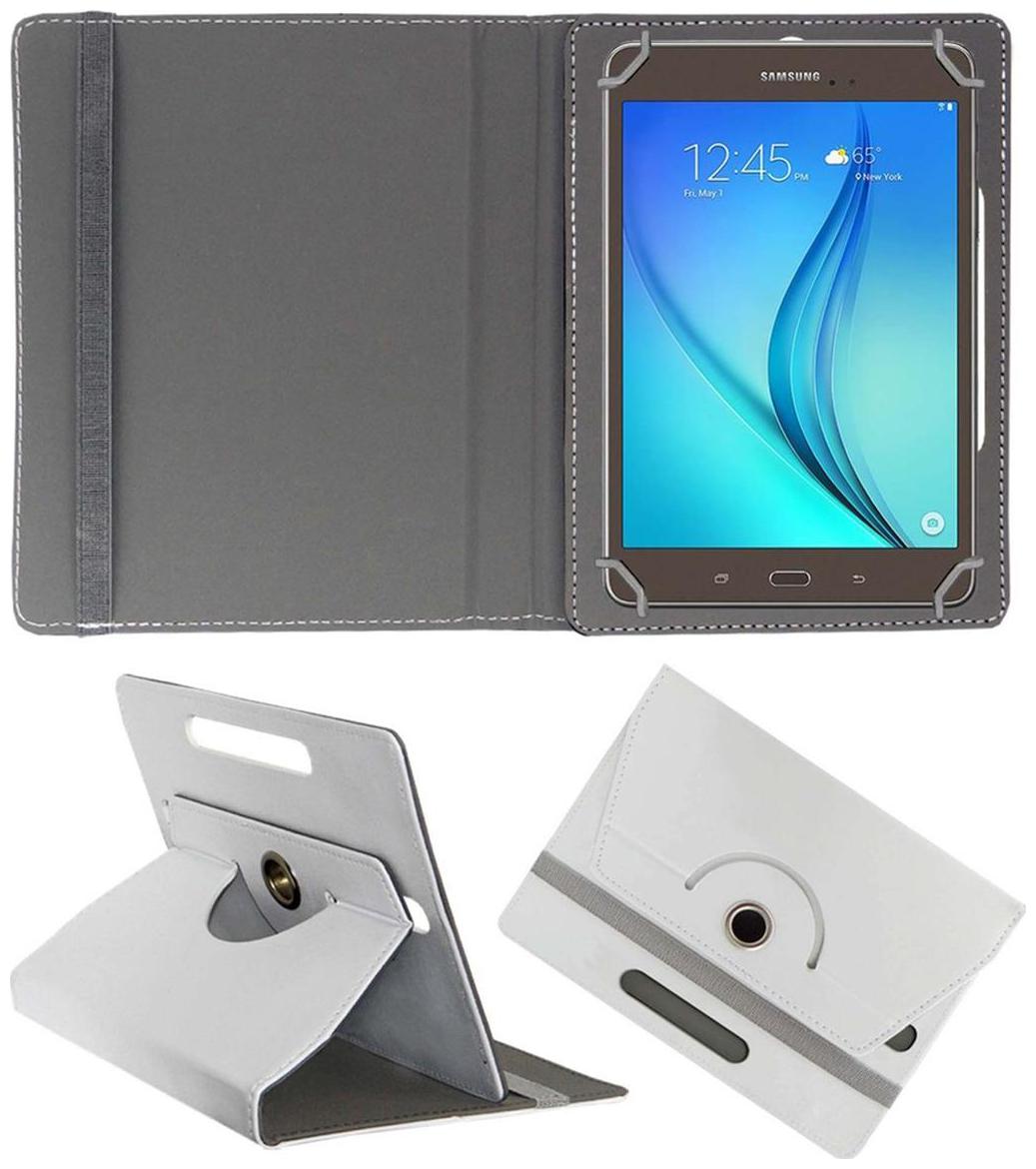 

ACM Flip Cover For Samsung Galaxy Tab A T355y (White)