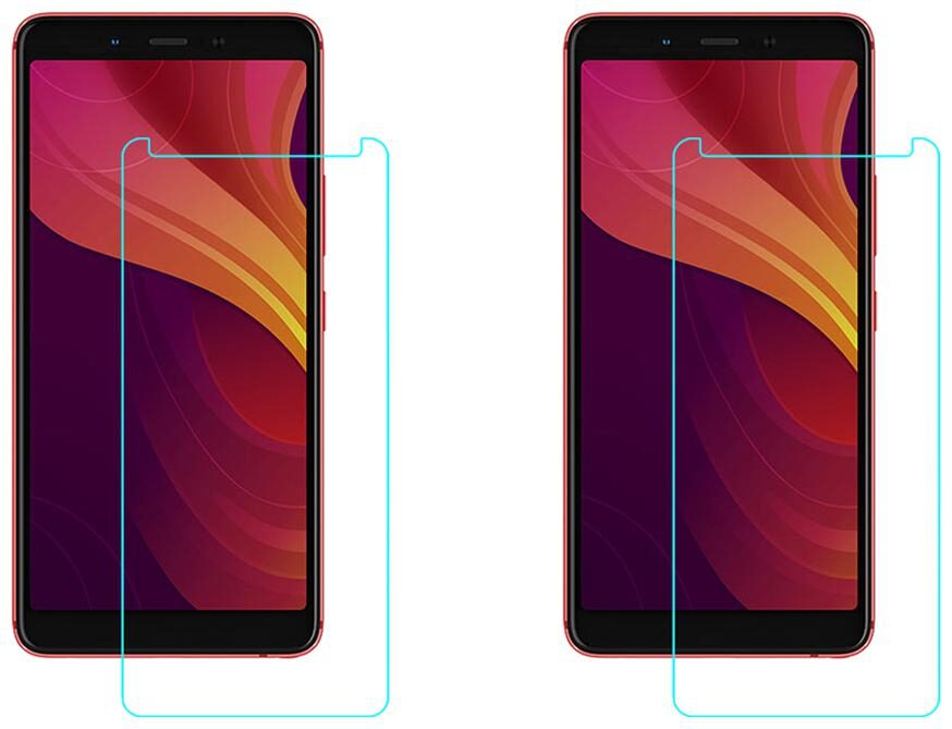 

Acm Pack of 2 Combo Tempered Glass Screenguard For Infinix Note 5 Stylus