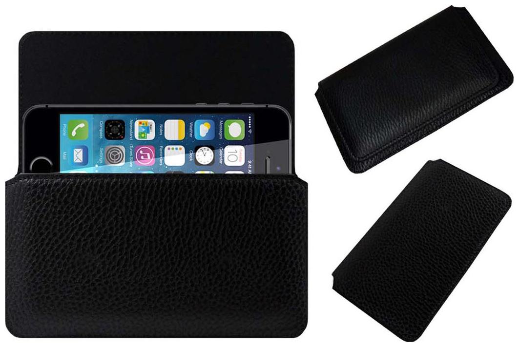 ACM Pouch Cover For Apple iPhone 5S Black