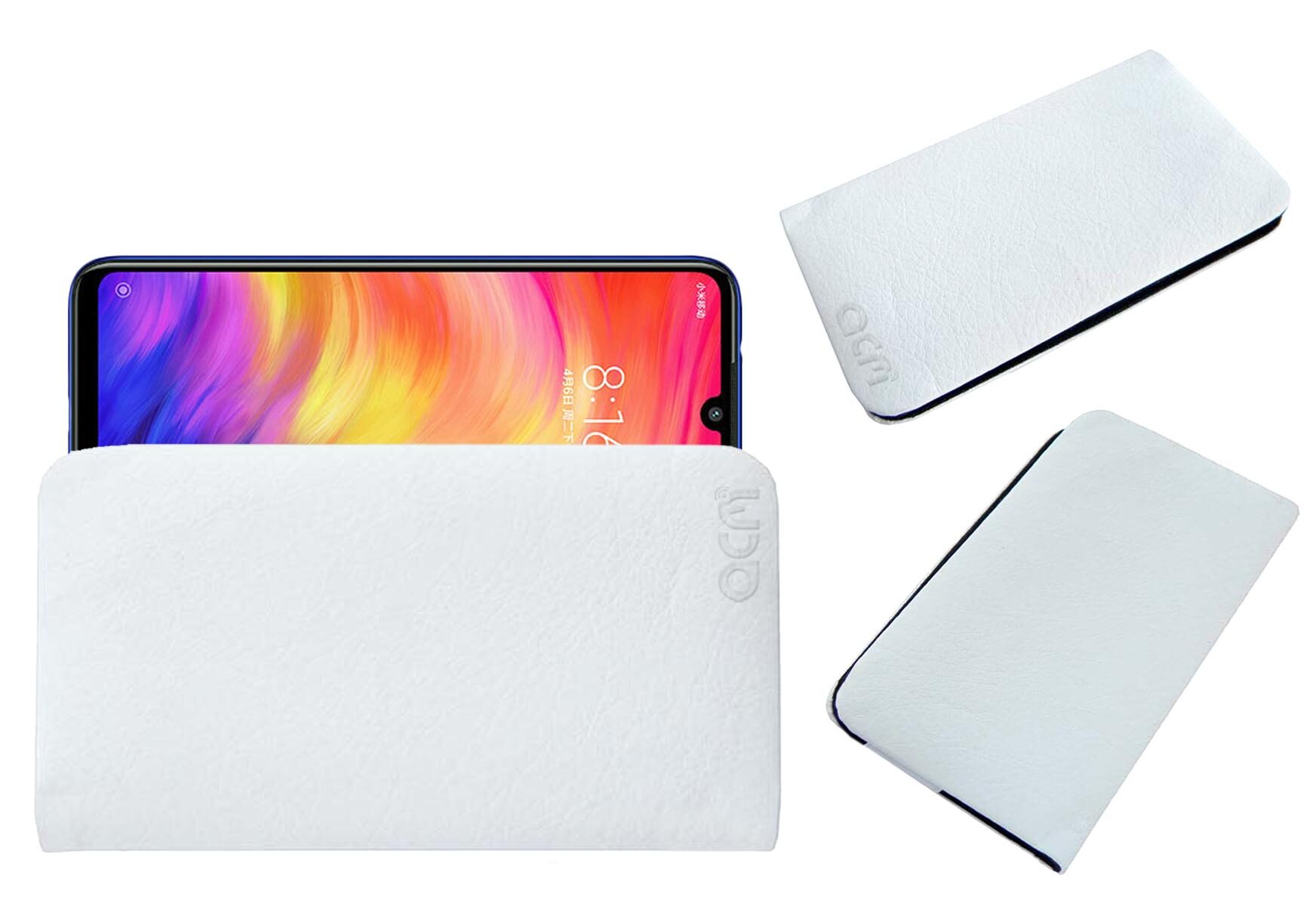 

ACM Pouch For Xiaomi Redmi Note 7 (White)