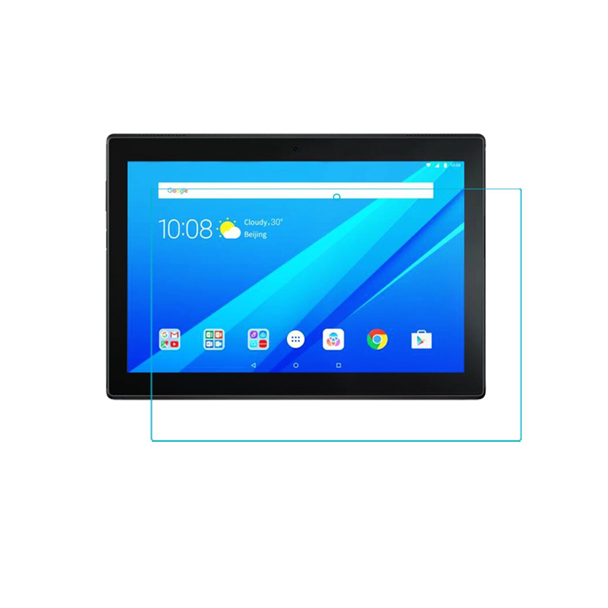 Buy ACM Tempered Glass Screenguard for Lenovo Tab 4 10 X304 Tablet