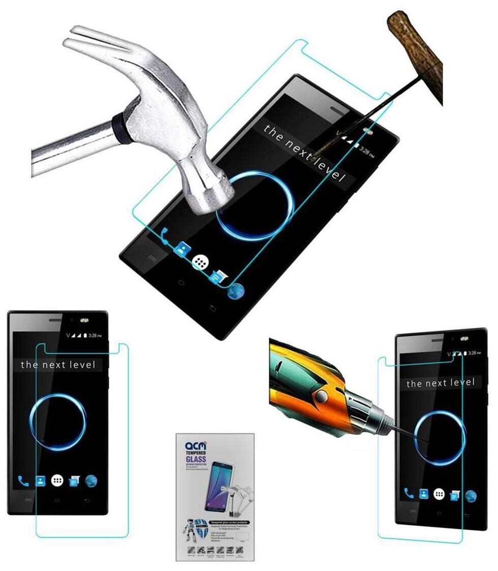 Acm Tempered Glass Screenguard for Xolo Era 1x Pro Screen Guard Scratch Protector