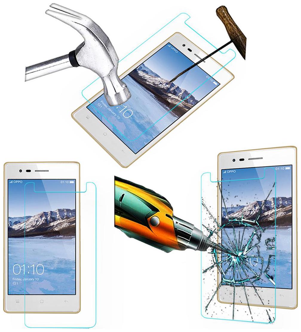 Acm Tempered Glass Screenguard For Oppo Neo 5 Screen Guard Scratch Protector by Accessories Masters