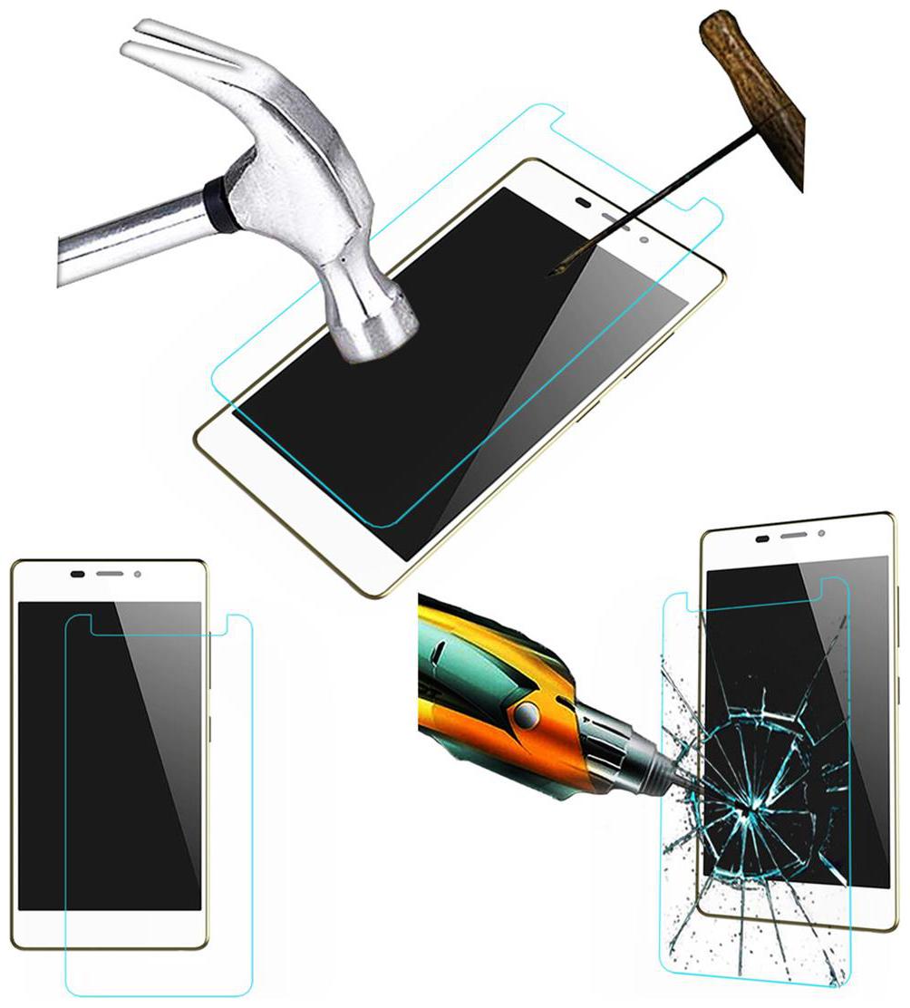 Acm Tempered Glass Screenguard For Gionee Elife S7 Screen Guard Scratch Protector by Accessories Masters
