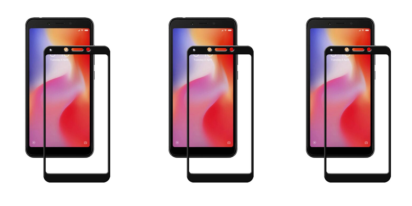 

ACM Tempered Glass For Redmi 6 (Pack of 3)