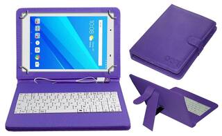 Buy Acm Usb Keyboard Case For Lenovo Tab 4 8 Plus Tablet Cover Stand With Free Micro Usb Otg Purple Online At Low Prices In India Paytmmall Com