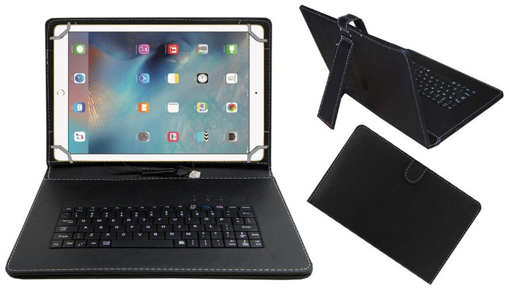 Acm Usb Keyboard Case For Apple Ipad Pro 9.7 Cover With Free Micro Usb Otg Black by Accessories Masters