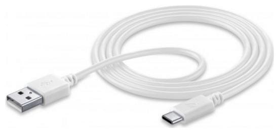

ADELFA USB C Type Cable 1-1 5m Mobile Cable (White)