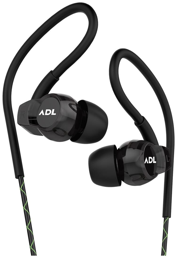 

ADL In-Ear Wired Headphone ( Black )