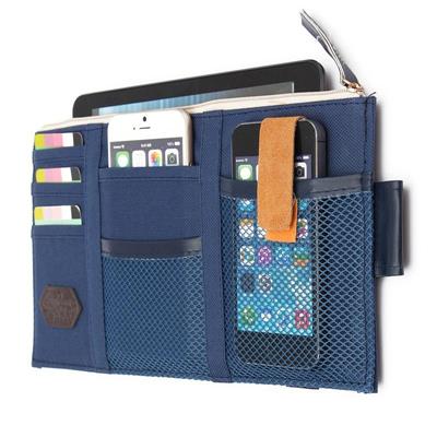 

Aeoss Car Sun Visor Storage Point Pocket Documents Organizer Mobile Tablet Holder