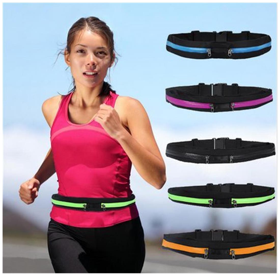 Aeoss Waist Bag Casual Waist Pack Sport bag Running Bags Purse Mobile by Delhi Mall