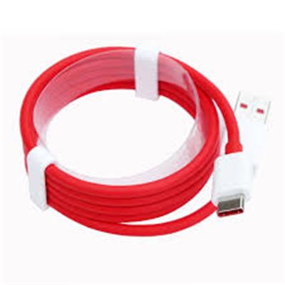 

AFRODIVE Data Charging Type-C Cable ( 1 m Red )