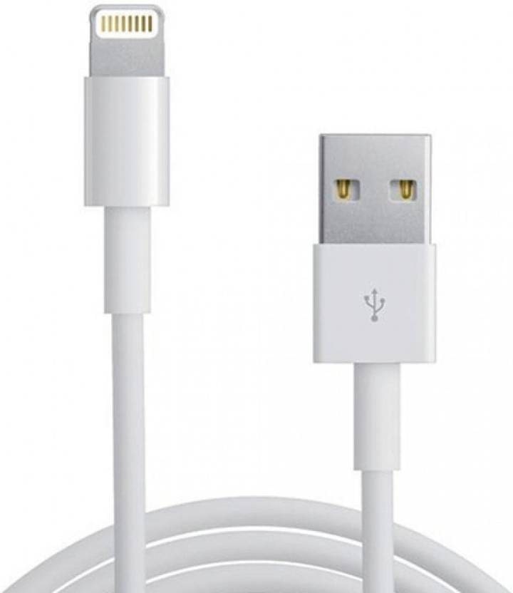 

AFRODIVE Data Charging 8 Pin (Lightning) Cable ( 1 m White )