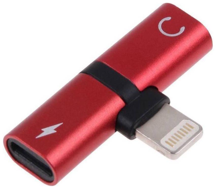 

AFRODIVE Headphone Splitter 8 Pin (Lightning) Cable ( 0 1 m Assorted )