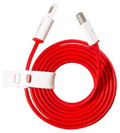 

AFRODIVE Data Charging Type-C Cable ( 1 m Red )
