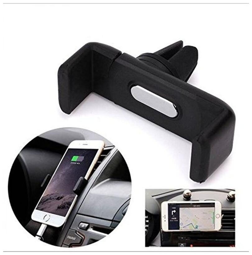 

Air-Vent Car Mount Mobile Holder Stand All Mobile Phones 10 16 cm (4 inch) to 14 09 cm (5 55 inch)