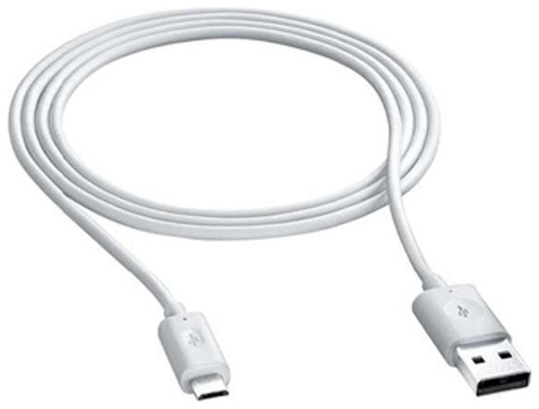 

PICKMALL Data Charging Mini USB Cable ( 1 m White )