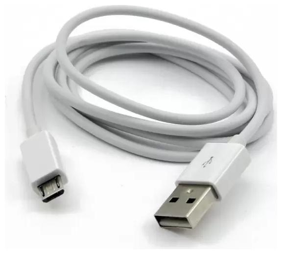 

PICKMALL Data Charging Mini USB Cable ( 1 m White )