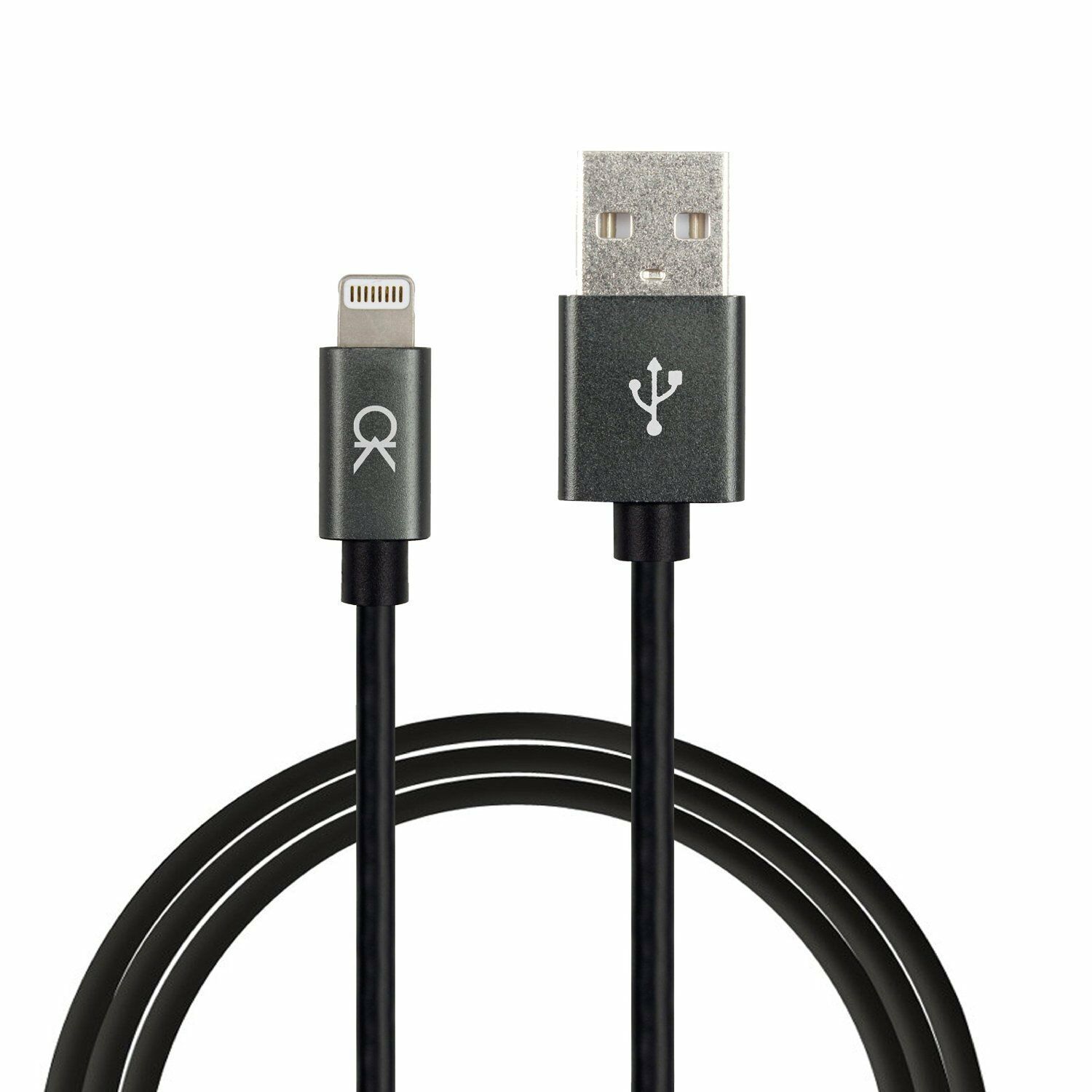 

Akiko 2 Meter Apple MFI Certified Cable Aluminum USB Charger Data Cable