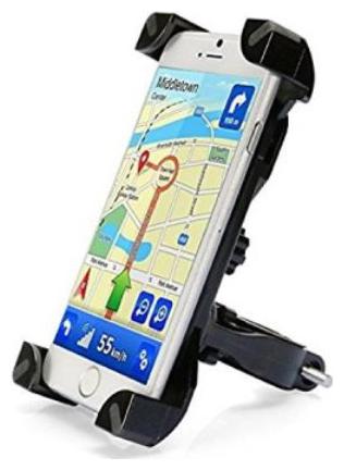 

AlexVyan Plastic Bike Mount Holder Mobile Holder