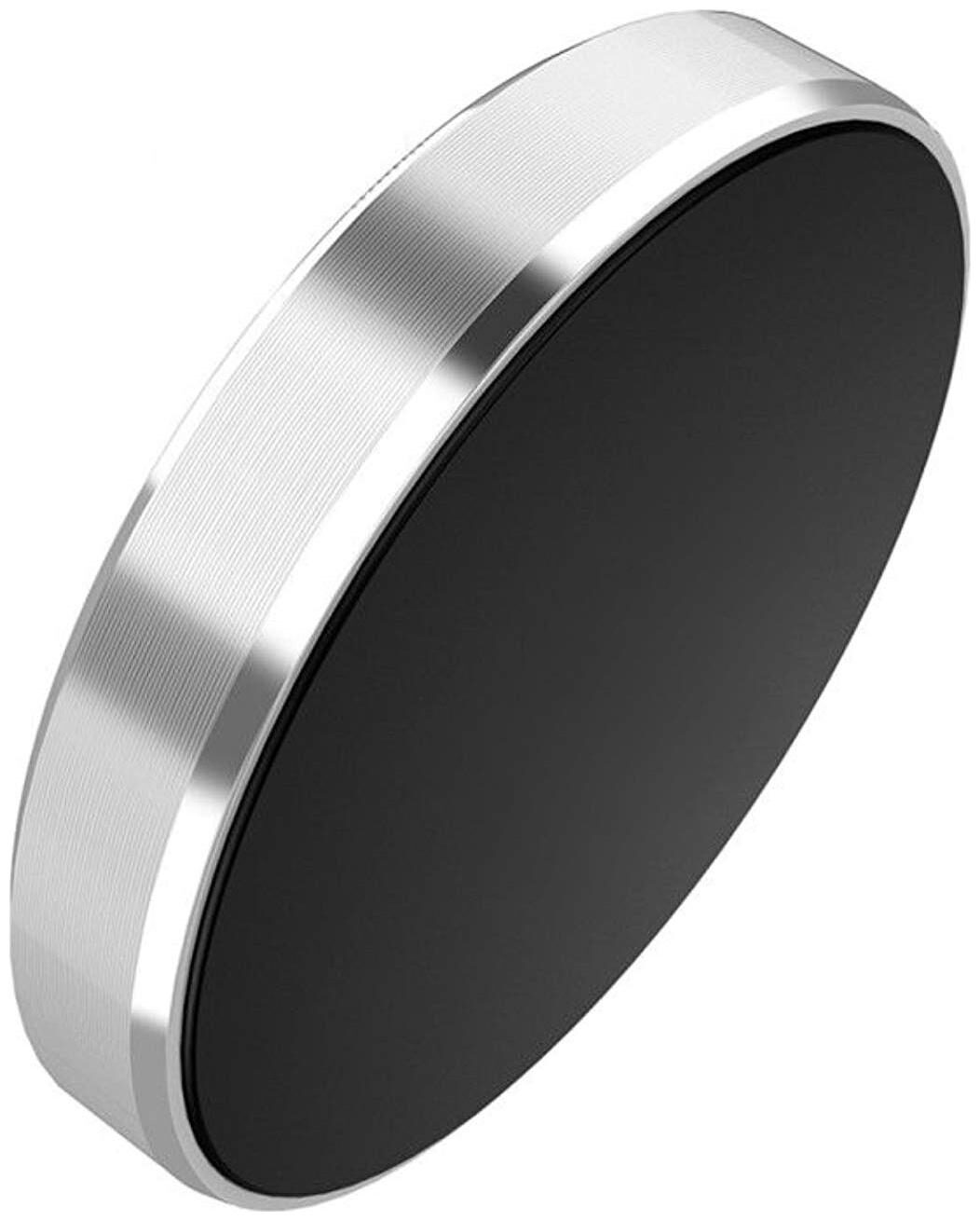 

Alexvyan Silver High Power Magnet Universal Car Phone Holder Mount Use in Key Stand Remote Holder Mobile Holder Mobile Charging Stand Multi Use
