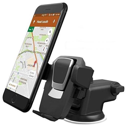 

AlexVyan Plastic Car Mount Holder Suction Mount Mobile Holder