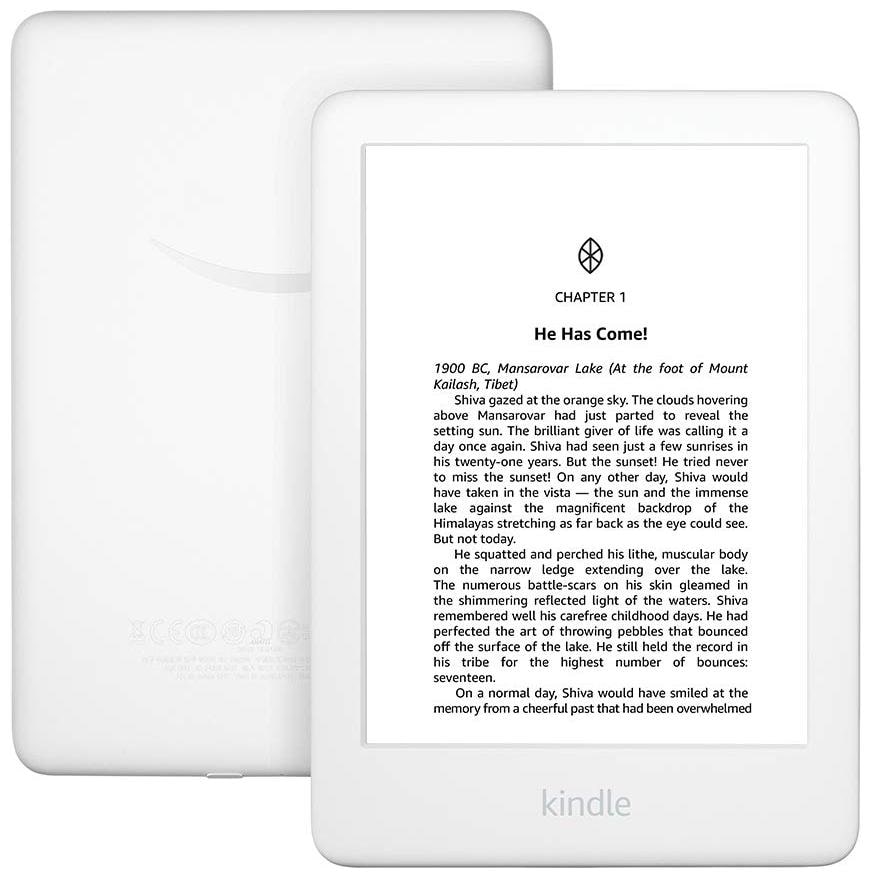 Kindle B07FRJTZ4T 15.24 cm 6 inch Tablet 4 GB , White