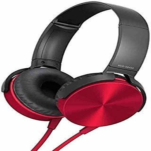 

ALOOF On-Ear Wired Headphone ( Red )
