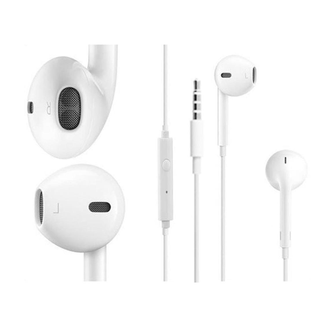 

Altronics Universal Oppo Earphone In-Ear Wired Headphone ( White )
