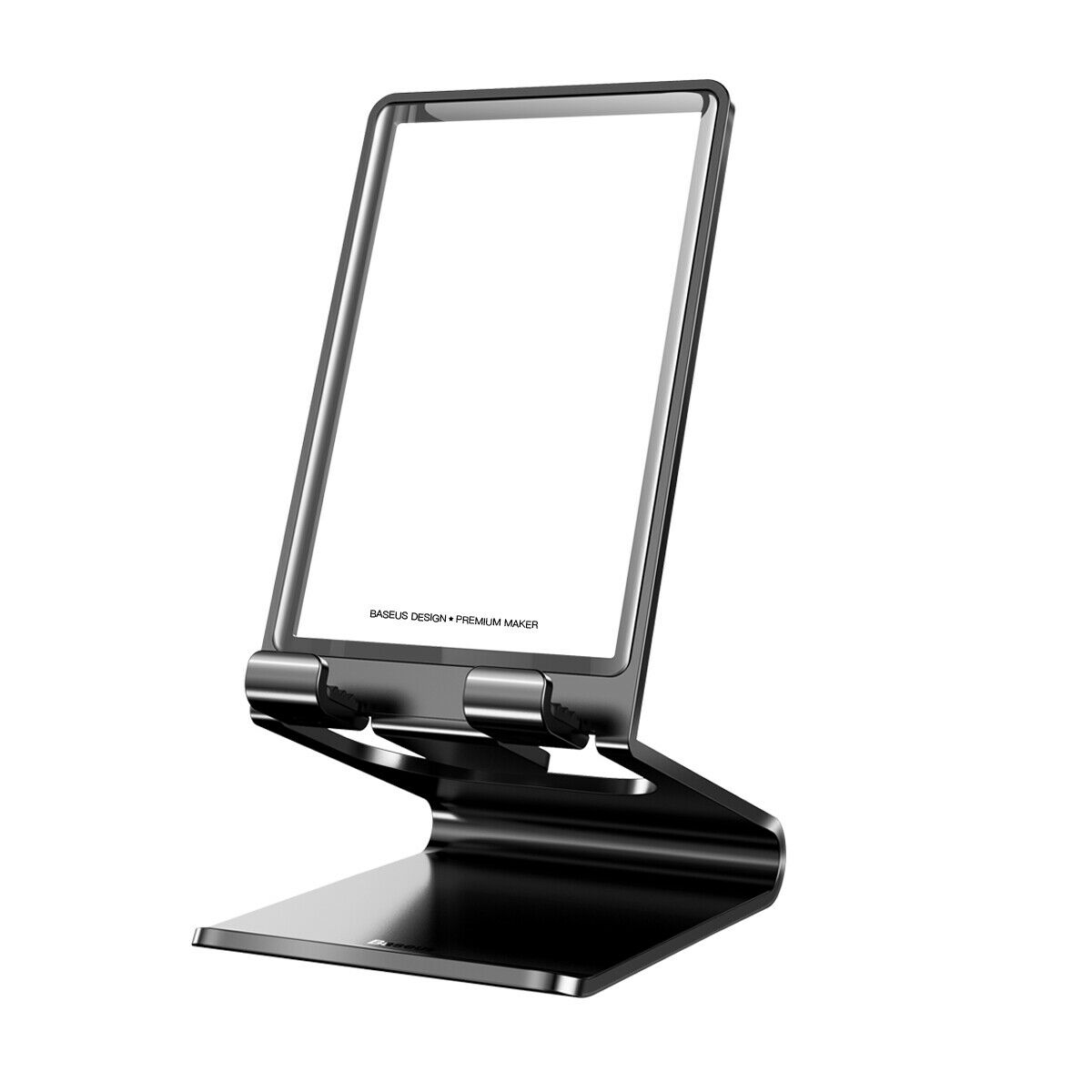

Aluminum Glass Tablet Stand Desktop Holder Mount For Cell Phone iPad iPhone US