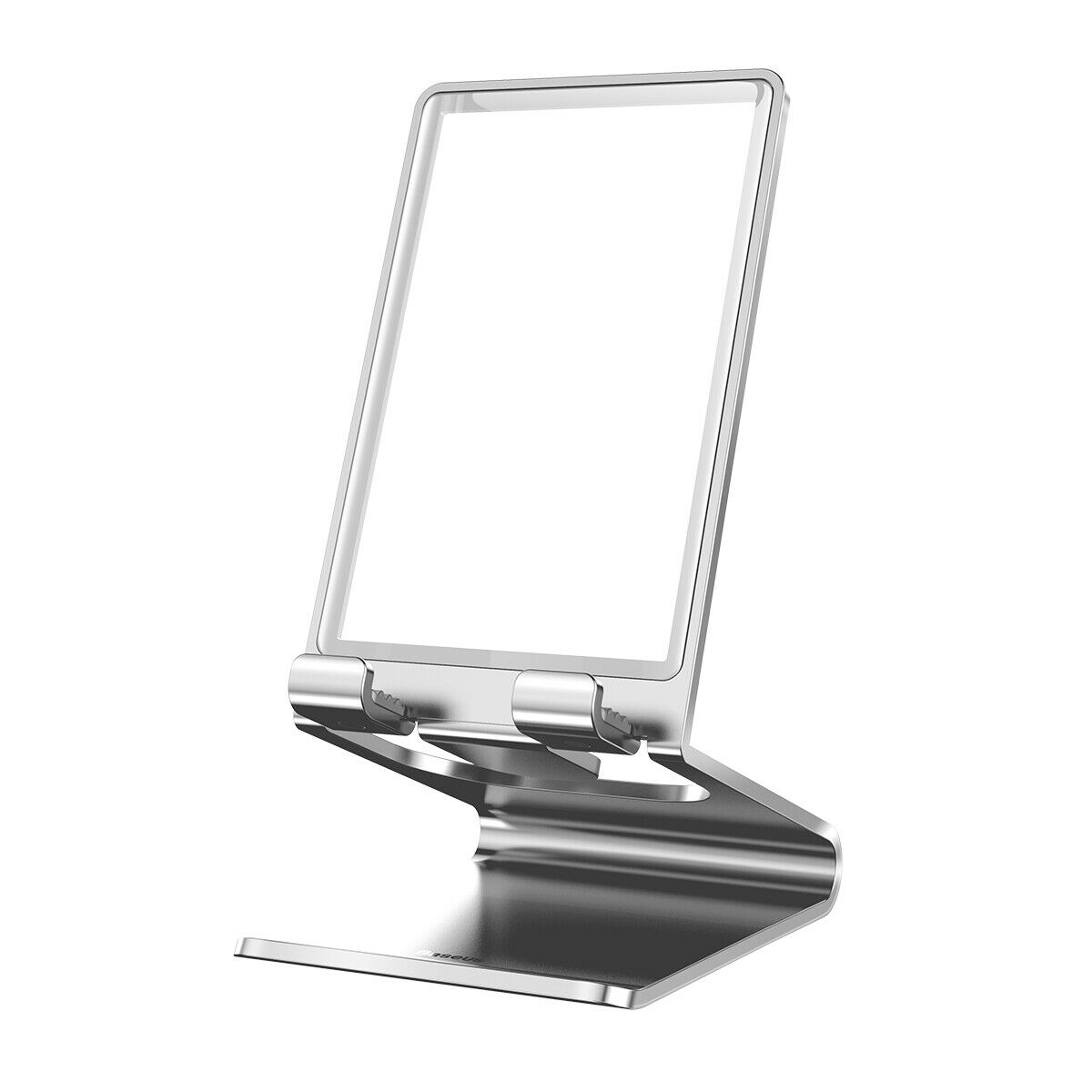 

Aluminum Glass Tablet Stand Desktop Holder Mount For Cell Phone iPad iPhone US