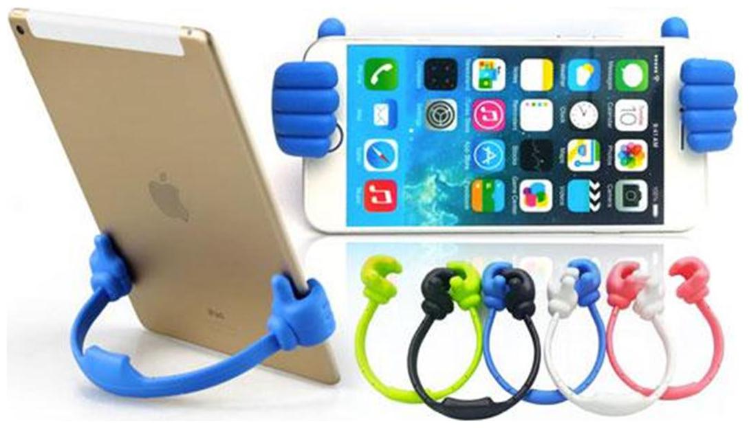

Amazing Flexible Mobile Phone Ok stand All Mobiles (Assorted)