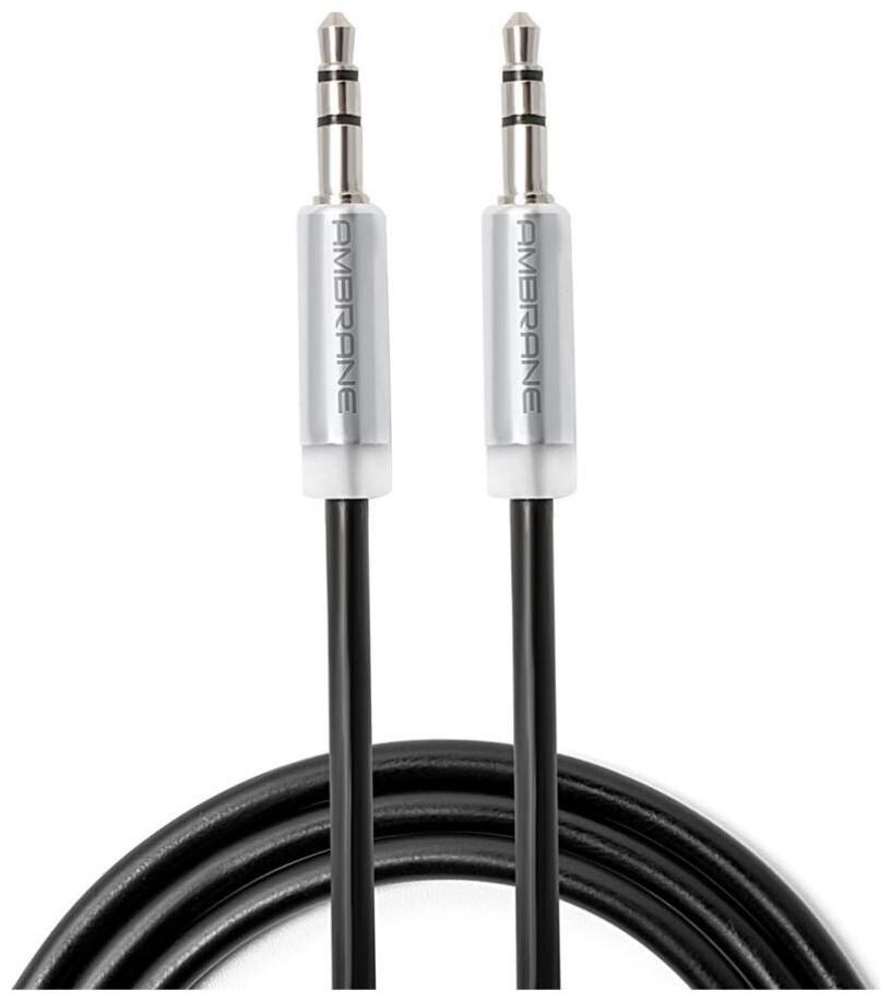 

Ambrane AUX 3 5 mm Cable ( 1-1 5m Black )