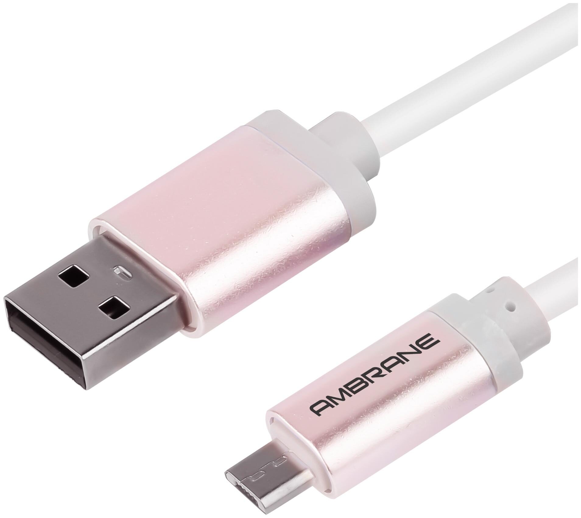

Ambrane Data Charging Micro USB Cable ( 1 m White )