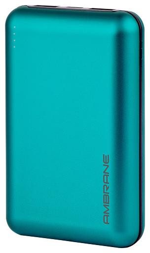 

Ambrane PowerLit XL 20000 mAh Fast Charging Power Bank - Green