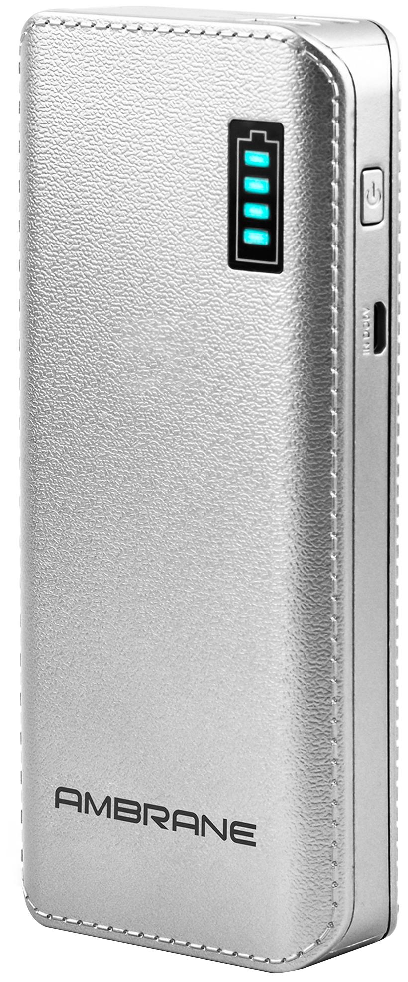 

Ambrane P-1133 12500 mAh Power Bank - Silver